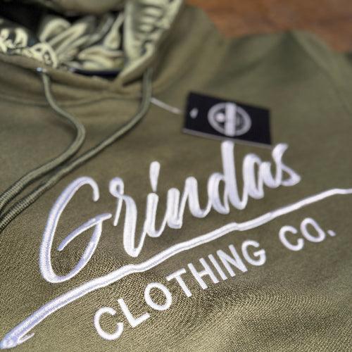 Grinda Suit (Olive Green)