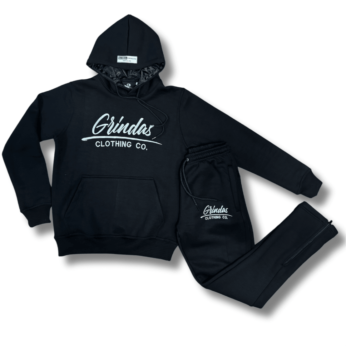 Grindas Suit (Jet Black) - Global Grindas