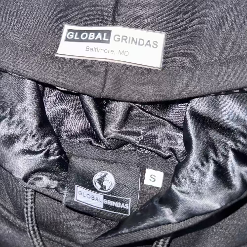 Grindas Suit (Jet Black) - Global Grindas