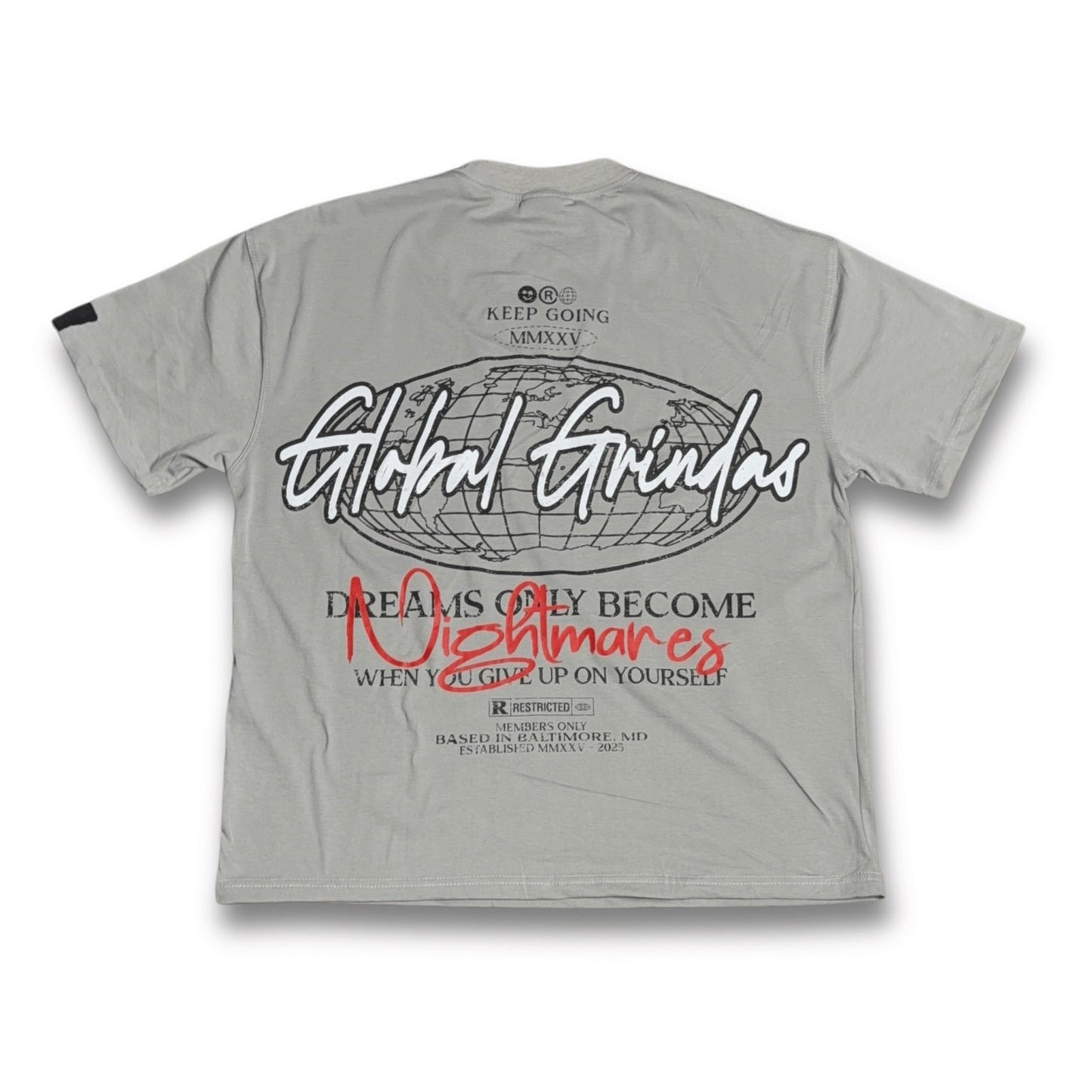 Dreams/Nightmares (Grey)