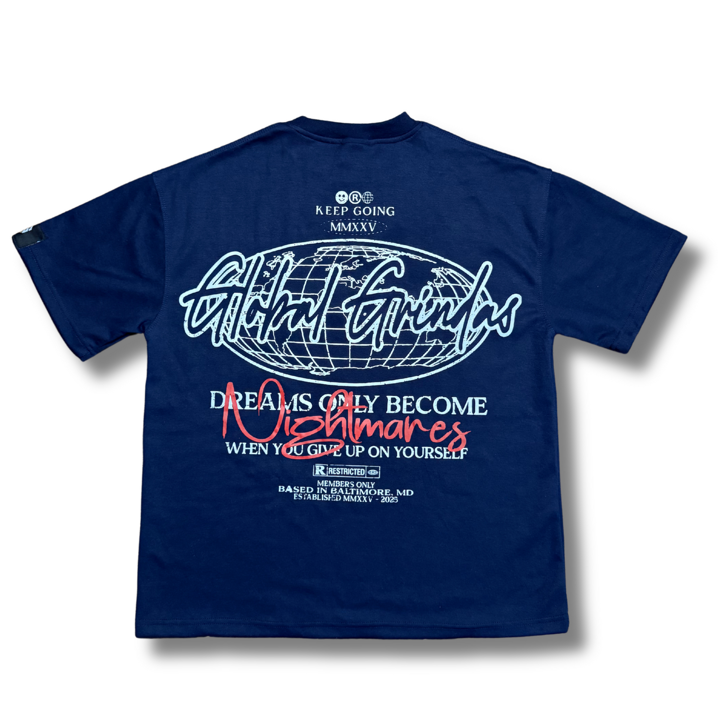 Dreams/Nightmares (Navy)
