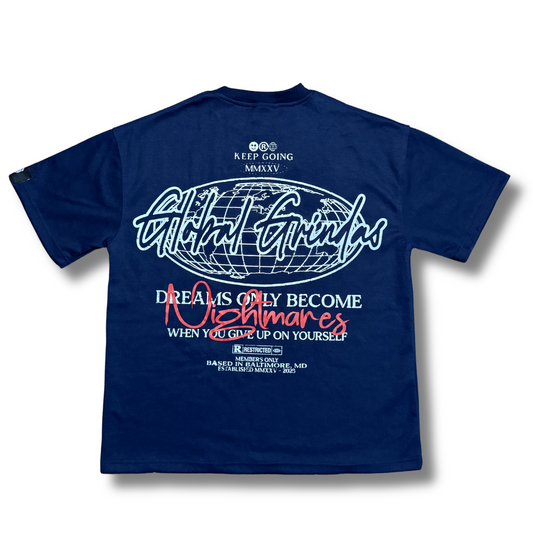 Dreams/Nightmares (Navy)
