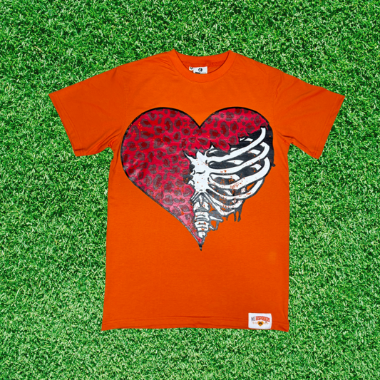 Damaged Heart (Orange)