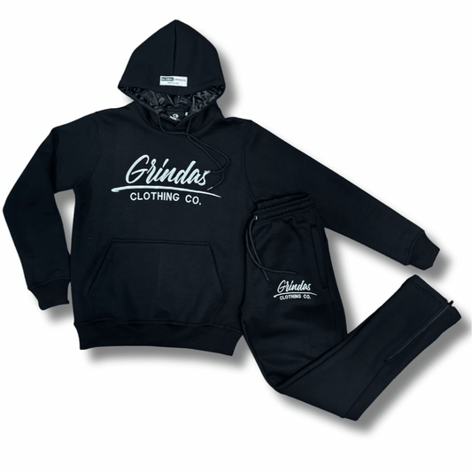 Grindas Suit (Jet Black) - Global Grindas