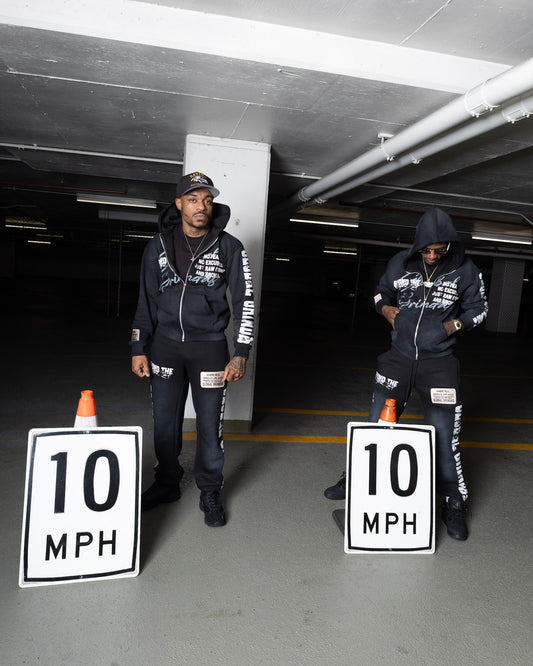 Raw Grind sweatsuit - Black