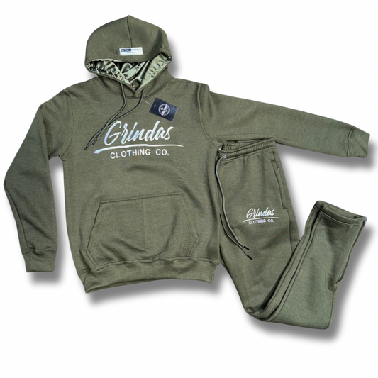 Grinda Suit (Olive Green)