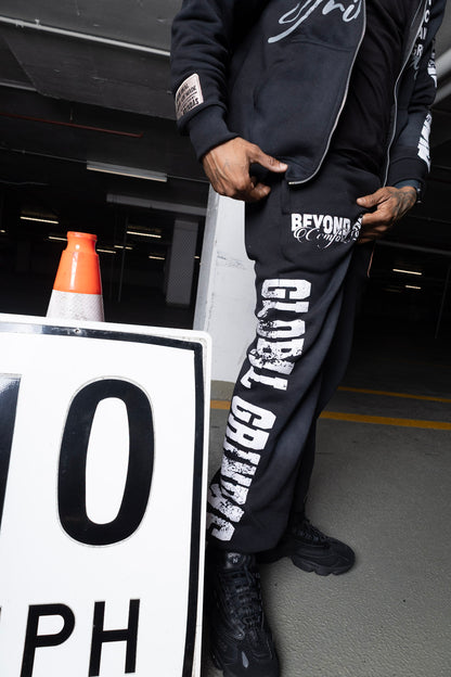 Raw Grind sweatsuit - Black