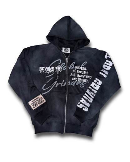 Raw Grind sweatsuit - Black