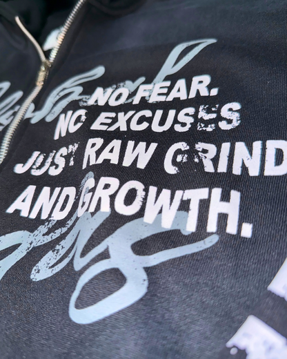 Raw Grind sweatsuit - Black