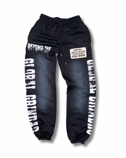 Raw Grind sweatsuit - Black