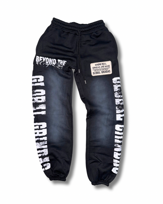 Raw Grind sweatsuit - Black